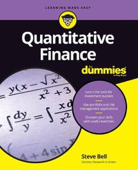 Cover image for Quantitative Finance For Dummies