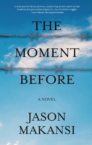 Cover image for The Moment Before: A Novel