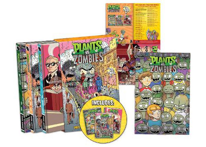 Cover image for Plants vs. Zombies Boxed Set 9