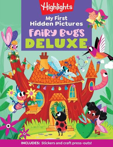 Cover image for My First Hidden Pictures Fairy Bugs Deluxe