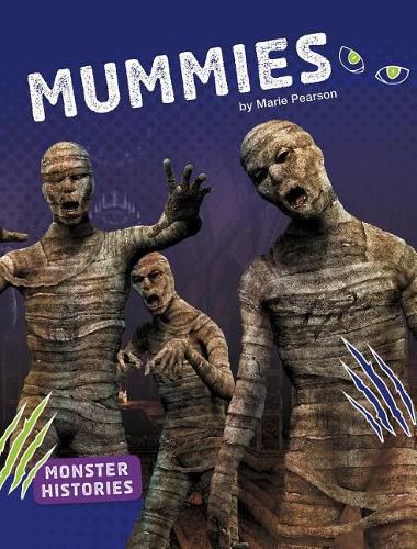 Cover image for Mummies (Monster Histories)