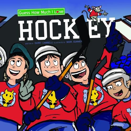 Cover image for Guess How Much I Love Hockey