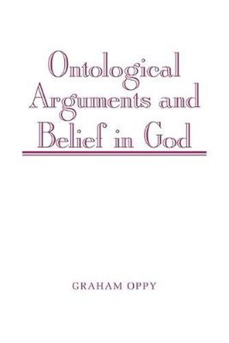 Cover image for Ontological Arguments and Belief in God