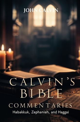 Cover image for Calvin's Bible Commentaries