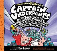 Cover image for Captain Underpants and the Invasion of the Incredibly Naughty Cafeteria Ladies from Outer Space (Captain Underpants #3): Volume 3