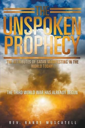 Cover image for The Unspoken Prophecy