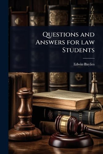 Cover image for Questions and Answers for law Students