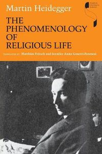 Cover image for The Phenomenology of Religious Life