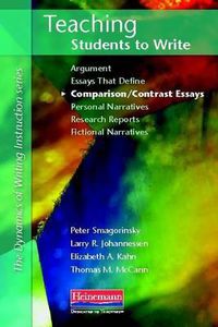 Cover image for Teaching Students to Write Comparison/Contrast Essays