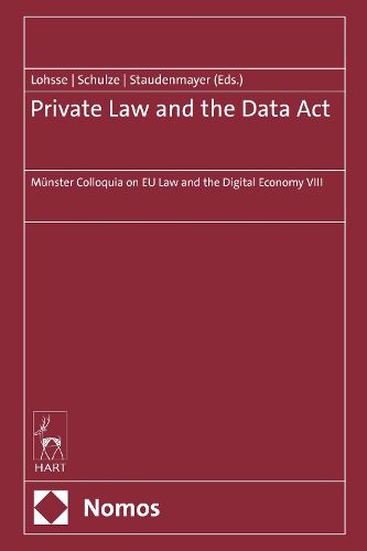 Cover image for Private Law and the Data Act