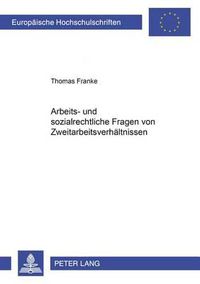 Cover image for Arbeits- Und Sozialrechtliche Fragen Von Zweitarbeitsverhaeltnissen