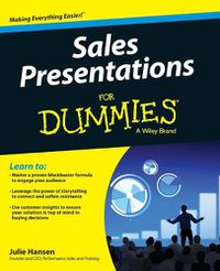 Cover image for Sales Presentations For Dummies