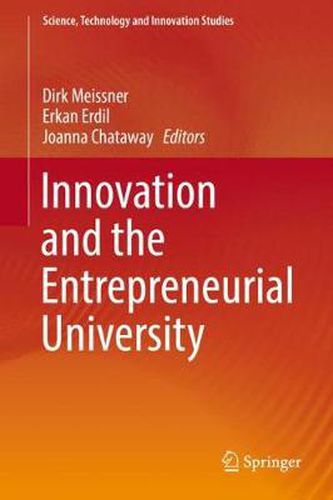 Cover image for Innovation and the Entrepreneurial University