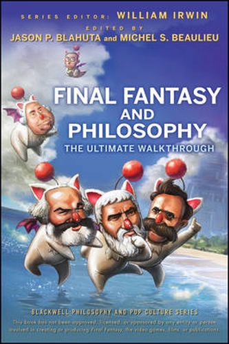 Cover image for Final Fantasy and Philosophy: The Ultimate Walkthrough