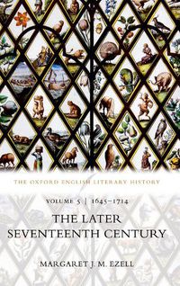 Cover image for The Oxford English Literary History