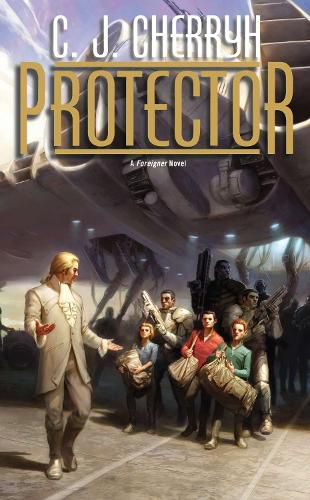 Cover image for Protector