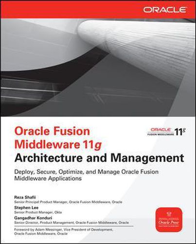 Cover image for Oracle Fusion Middleware 11g Architecture and Management