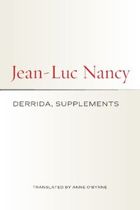 Cover image for Derrida, Supplements