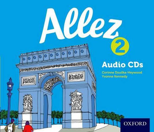 Cover image for Allez 2 Audio CDs