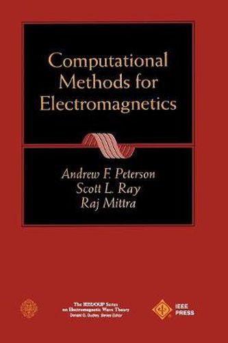 Cover image for Computational Methods for Electromagnetics