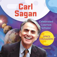 Cover image for Carl Sagan: Celebrated Cosmos Scholar