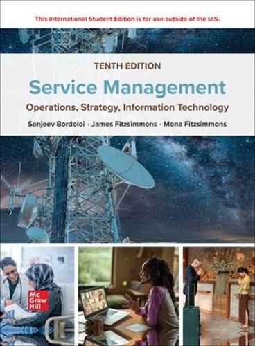 Cover image for ISE Service Management: Operations, Strategy, Information Technology