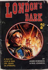 Cover image for London's Dark