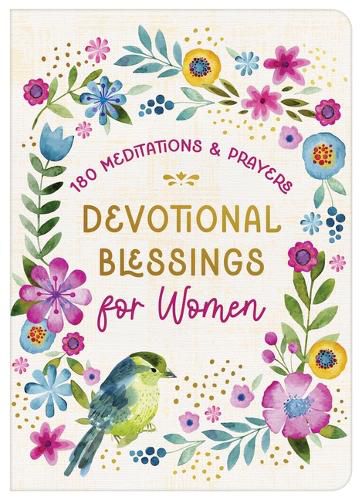 Cover image for Devotional Blessings for Women: 180 Meditations and Prayers