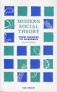 Cover image for Modern Social Theory