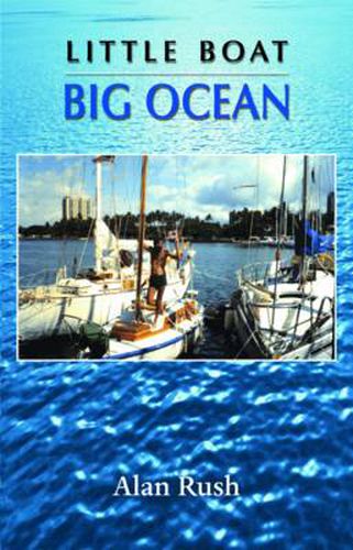 Cover image for Little Boat Big Ocean