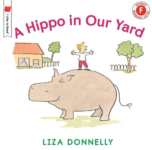 Cover image for A Hippo in Our Yard
