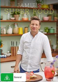 Cover image for Jamies Super Food Dvd