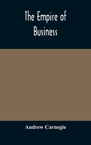 Cover image for The empire of business