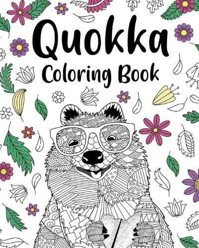 Cover image for Quokka Coloring Book