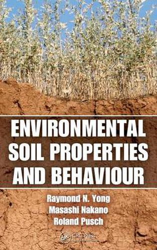 Cover image for Environmental Soil Properties and Behaviour