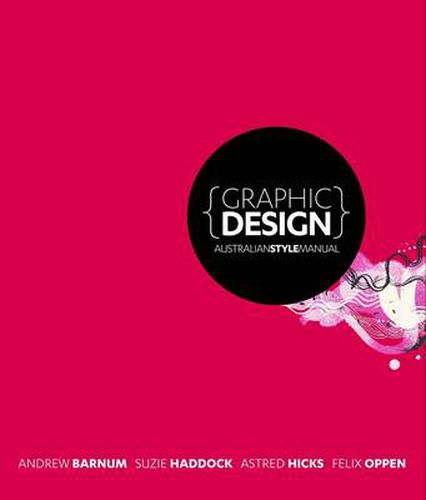 Graphic Design Australian Style Manual