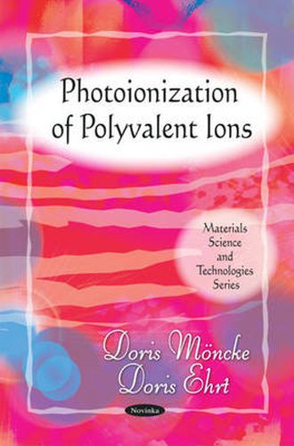 Cover image for Photoionization of Polyvalent Ions