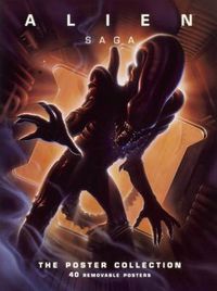 Cover image for Alien Saga: The Poster Collection