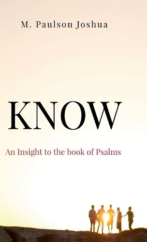 Cover image for Know -