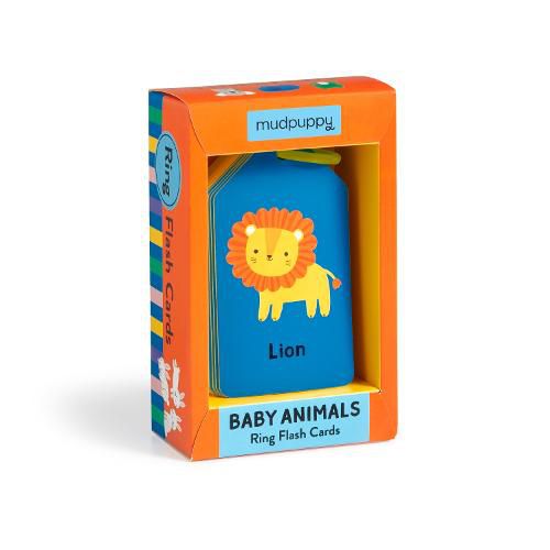 Baby Animals Ring Flash Cards