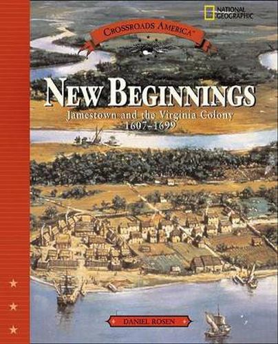 Cover image for New Beginnings: Jamestown and the Virginia Colony 1607-1699