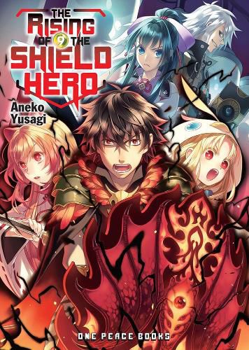 Cover image for The Rising Of The Shield Hero Volume 09 : Light Novel