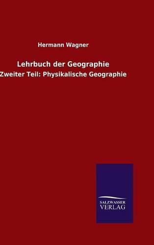 Cover image for Lehrbuch der Geographie