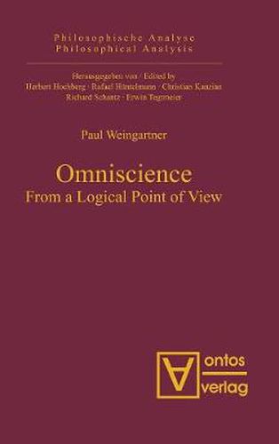 Omniscience: From a Logical Point of View