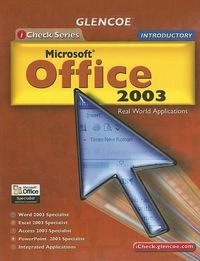 Cover image for Icheck Series: Microsoft Office 2003, Introductory, Student Edition