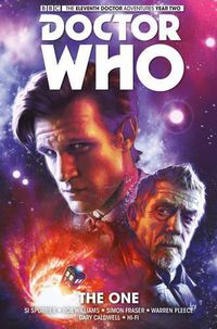 Cover image for Doctor Who: The Eleventh Doctor Vol. 5: The One