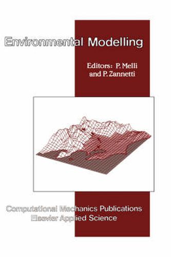 Cover image for Environmental Modelling