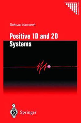 Cover image for Positive 1d and 2d Systems