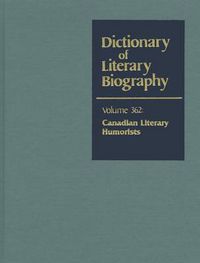 Cover image for Dlb 362: Twentieth-Century Canadian Literary Humorists