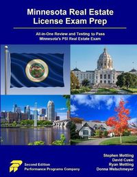 Cover image for Minnesota Real Estate License Exam Prep